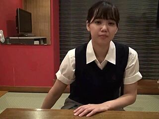 Asian Amateur Schoolgirl Sells Body While Pregnant.