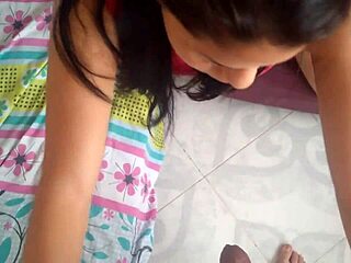 Latina beautiful gf sucking in pov and getting fucked in doggy style dominating the boy in amazon position 😍