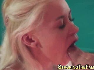 Teen stepsis asks, 'Want me to suck?'