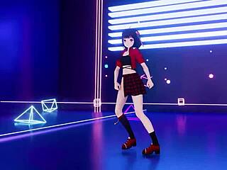 This MMD Yousa video combines Asian and American styles perfectly. 👍