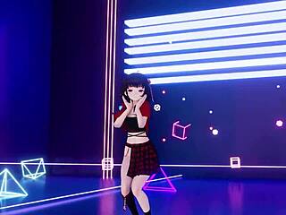 This MMD Yousa video combines Asian and American styles perfectly. 👍