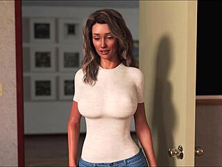 A Wife And Stepmother Jogging Together