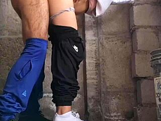 Beautiful Latina Stepsister Sneaks Away From University For Secret Outdoor Fucking With Her Taboo Lover.