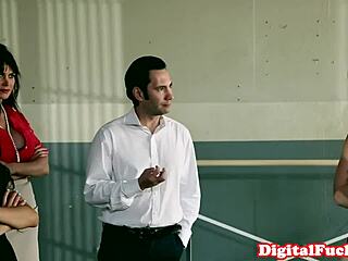 Bigtitted Beauty Riding Booty On Dick