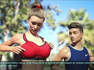 A Wife And Stepmother Jogging Together