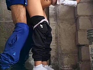 Beautiful Latina Stepsister Sneaks Away From University For Secret Outdoor Fucking With Her Taboo Lover.