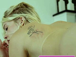 WATCH Serene Siren and Jazlyn Ray FINGER FUCK and EAT each other's PUSSY!