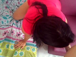 Latina beautiful gf sucking in pov and getting fucked in doggy style dominating the boy in amazon position 😍