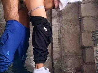 Beautiful Latina Stepsister Sneaks Away From University For Secret Outdoor Fucking With Her Taboo Lover.