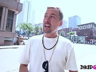 tattooed busty babe gets fucked hard by jessy jones