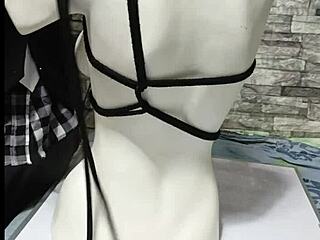 tutorial on tying breasts in bdsm 😏