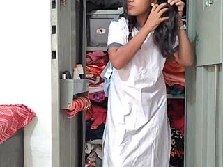 indian couple fucks with clear hindi moans 😏