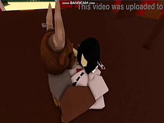 cow girl feels intense pleasure getting fucked by bull