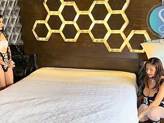 maid work with letzy lizz