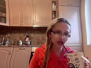 this russian mistress with long nails dominating financially with dirty talk