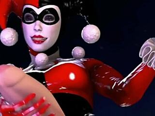 3D мультик секс - милая блондинка 18+ ебется с подругой