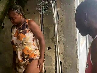 Fucked neighbor's wife under the staircase. 😈