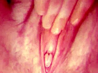 In this whatsapp sex video, a woman strips to underwear for a steamy camshot with big tits and monster cock