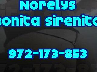 norelys bonita sirenita peruvian model