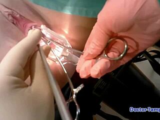 Dr Tampa Performs Humiliating Physical On Curly Haired Nurse With Small Tits In Hospital