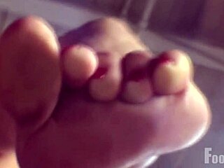 narrative about mckensie's soles viewed from below