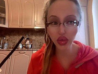 this russian mistress with long nails dominating financially with dirty talk