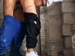 Beautiful Latina Stepsister Sneaks Away From University For Secret Outdoor Fucking With Her Taboo Lover.