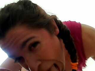 Taboo Creampie! Anal Plugged Stepmom Screams For More!