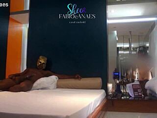 에바노빅스랑 핫와이프, 얼마나 자극적인 인종교배 만남!