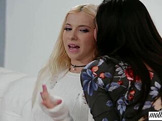 Her stepmom is a bisexual amazon goddess