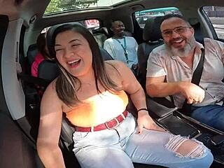 Tais Daeva Se Da un Paseo Deja al Dependiente de Gasolina Loco