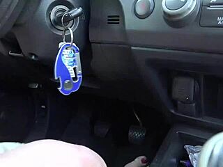 Driving that stick barefoot?