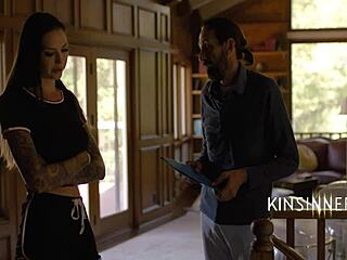 I watch the old guy fuck my stepsons slut teen girlfriend