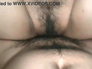 美しいインド人少女のマンコとアナルセックス、ボーイフレンドと