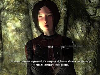 Nonkh Plays Skyrim Friend Quest