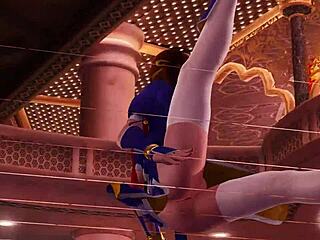 Doa-ka-f11 w engages in teasing dance routines