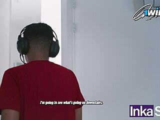 my curvy colombian stepsister fucks strangers then climbs into my bed with her big tits