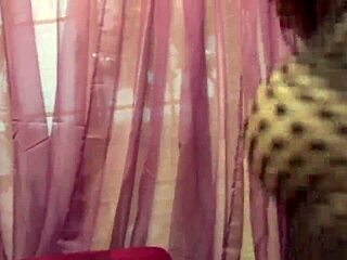 big booty thot in her first porn video