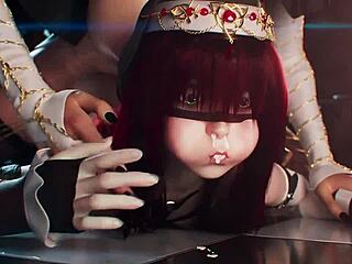 pretty nun welcomes anal fucking