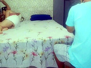 Husband lends wife to boss to avoid job loss, leading to rough fucking