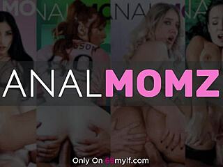 Milf Loves Anal on Halloween!