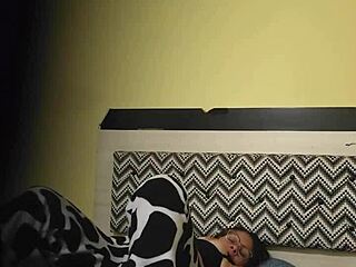 why is my mother-in-law masturbating alone?