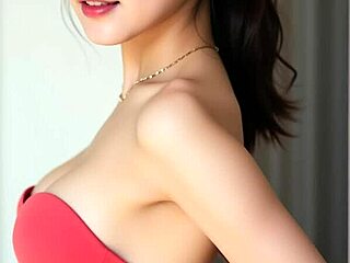 thai elegance stunning beauty in lingerie sexy scene 😍