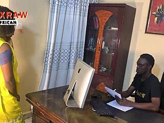 Mdx Making Out With My School Teacher With Gigantic Cock On His Office Table