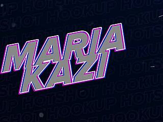 Tiny slut Maria Kazi craves more extreme anal sex! 😈