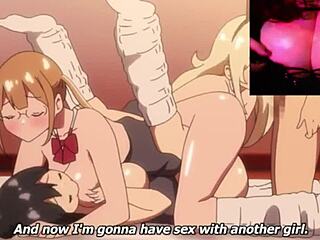 lucky guy fucking three hot girls with big boobs - boku ni harem sexfriend ga dekita riyuu part 1 - big tits goth girl ivyadventure