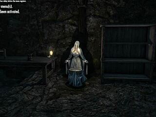 Nonkh Plays Skyrim Friend Quest