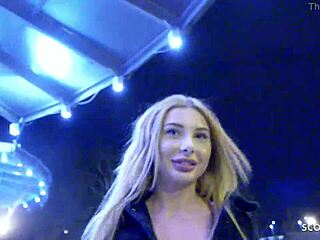 German Scout Introduces Teen Student Marilyn To First Anal Sex After Party Night