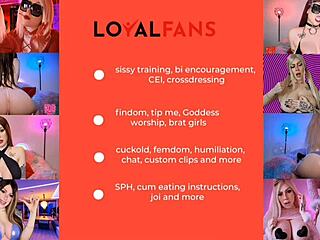 blonde goth girl gold digger in stockings mind fuck joi