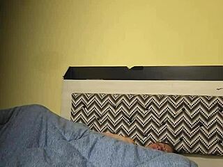 why is my mother-in-law masturbating alone?